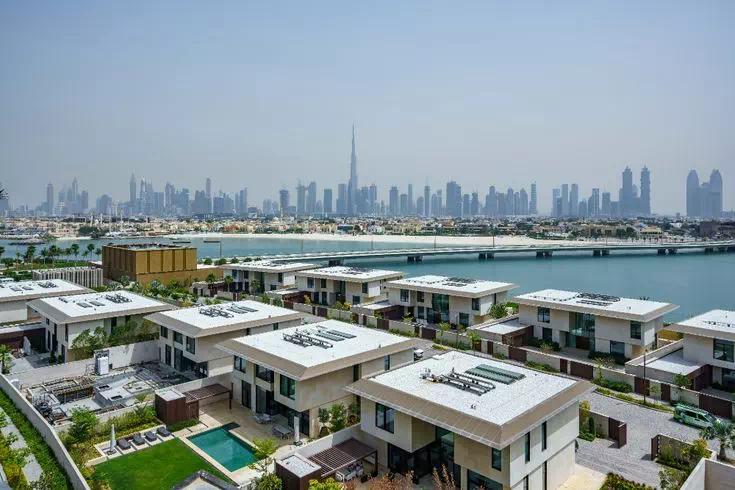 Jumeirah Bay Island